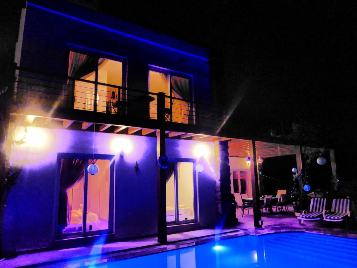 Villa Priene - Gumusluk Private Pool Exterior foto