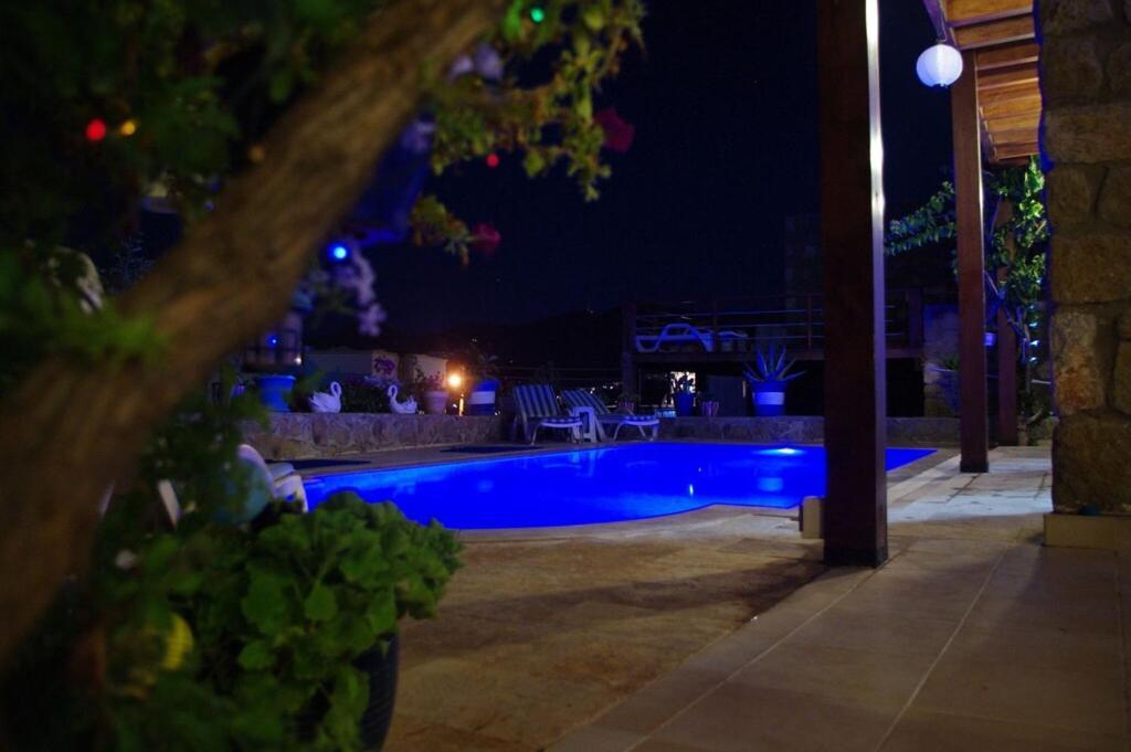 Villa Priene - Gumusluk Private Pool Exterior foto