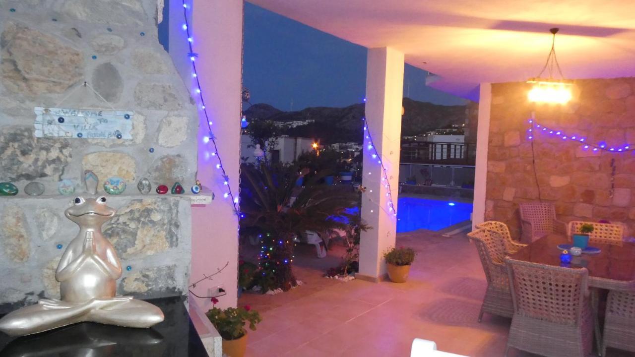 Villa Priene - Gumusluk Private Pool Exterior foto